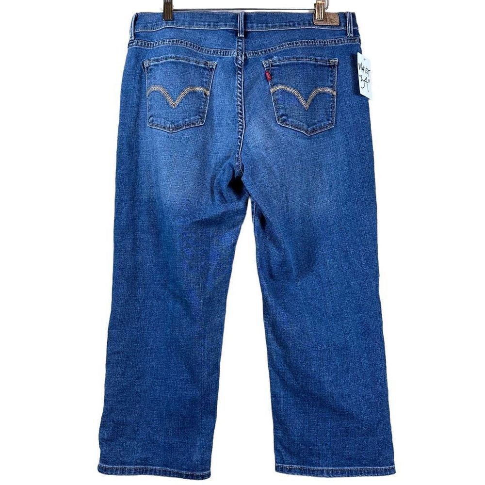 Levi’s 515 Capri Denim Jeans Women’s Size 10 - Picture 9 of 9